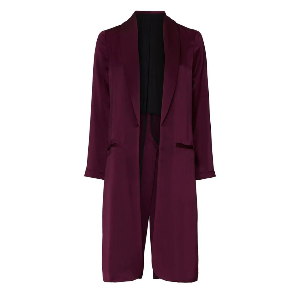 Allen Schwartz Suki Satin Jacket